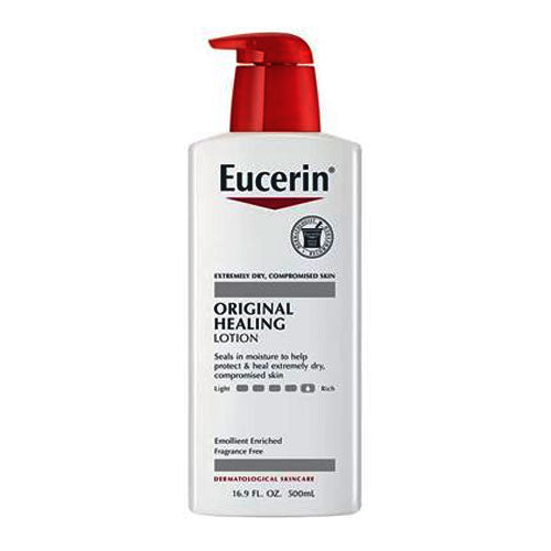 Eucerin Original Healing Lotion, 16.9 oz