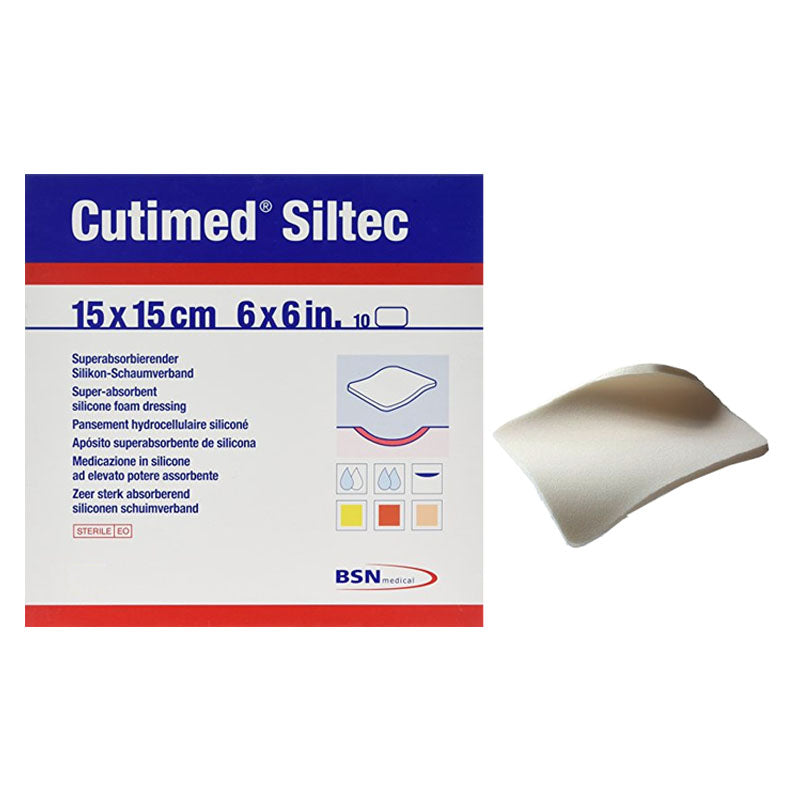 Cutmed Siltec 6" x 6"