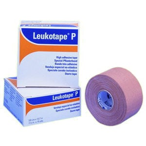 Leukotape P Heavy-Duty Rigid Strapping Sports Tape 1-1/2" x 15 yds.