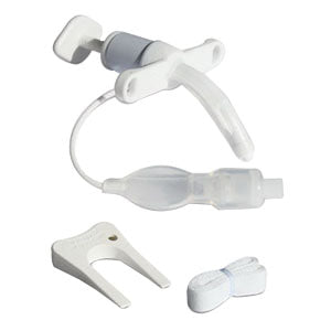Bivona TTS Cuffed Neonatal Tracheostomy Tube 4 mm 36 mm