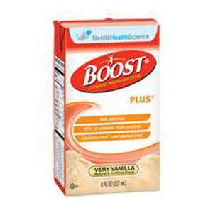 BOOST Plus Complete Nutritional Drink