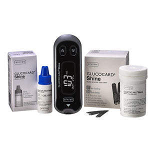 GLUCOCARD Shine Full Kit