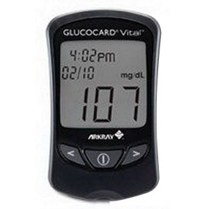 Glucocard Vital Blood Glucose Meter Kit