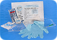 Cure Catheter Closed System Kit 8 Fr 1500 mL