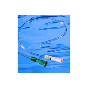 Cure 14 Fr Hydrophilic Coude Catheter, 16"