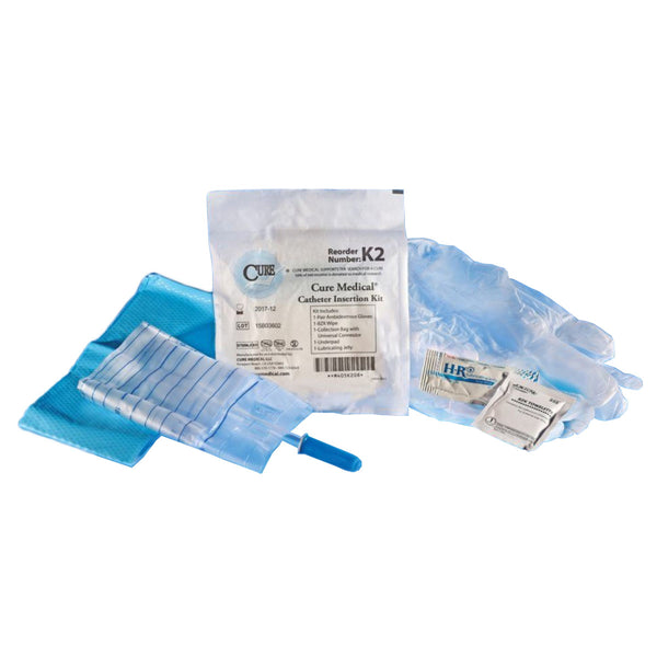 Catheter Insertion Kit With Universal Connector