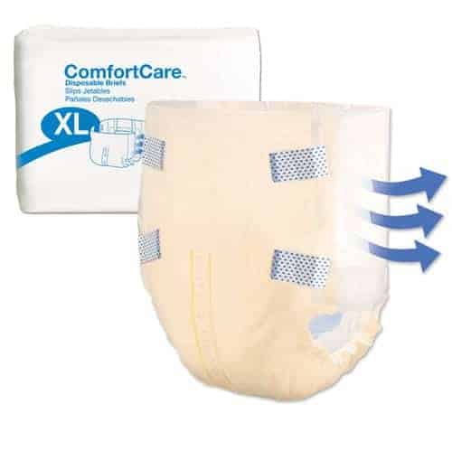 ComfortCare Disposable Brief , Medium 32" - 44"