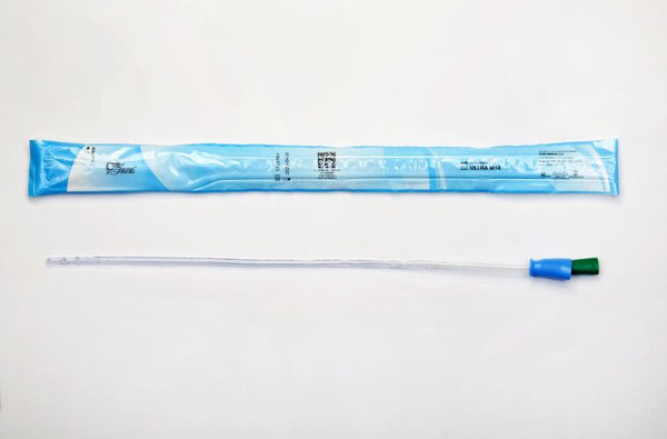 Cure Ultra Ready-to-Use Coude Catheter, 14 Fr, 16"