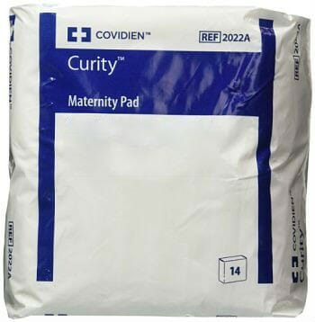 Kendall Curity Maternity Pads