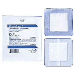 Compdress Island Dressing 2" x 2", Sterile