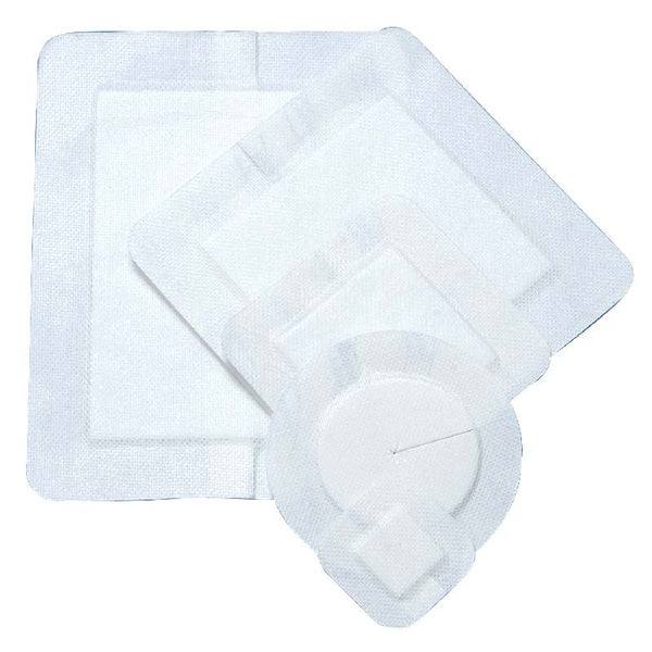 Covaderm Plus Adhesive Barrier Wound Dressing 6" x 8"