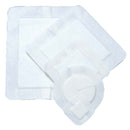 Covaderm Plus Tube Site Dressing 4" Tape with 2" Radial Slit