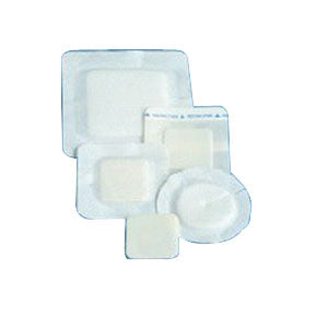 Polyderm Plus Hydrophilic Foam Wound Dressing 6" x 6" Border