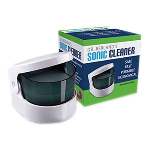 Dr. B Sonic Cleaner Vibrating Denture Bath