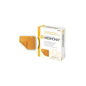 MEDIHONEY Calcium Alginate Dressing, 4" x 5"