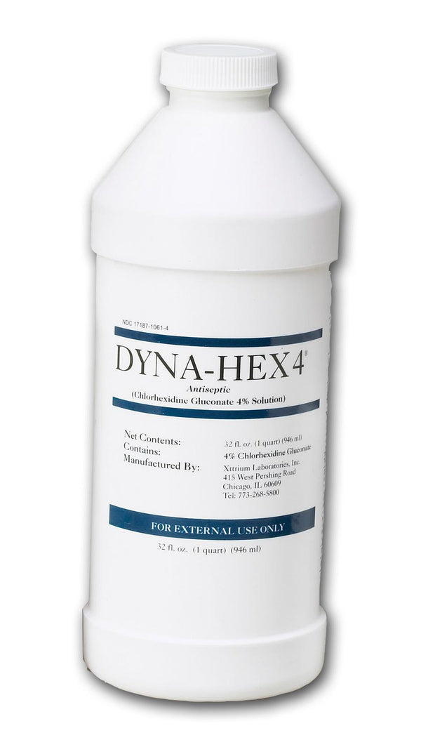 Dyna-Hex 4% CHG Scrub, 8 oz