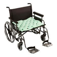 Waffle Bariatric Cushion, 22" X 28" X 2", 700 lbs.