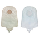 Securi-T USA 2-Piece Urinary Pouch Fits 2-3/4" Flange Transparent Flip-Flow Valve