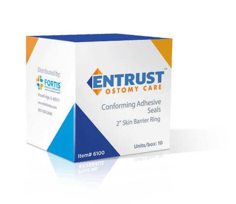 Entrust Ostomy Skin Barrier Ring 2"