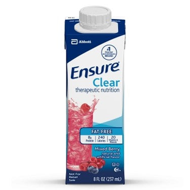 Ensure Clear Therapeutic Nutrition 8 oz. Carton