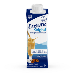 Ensure Original Therapeutic Nutrition Shake 8 oz. Carton