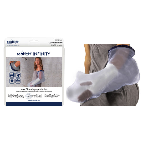 Seal-Tight Infinity Cast Protector Adult Long Arm
