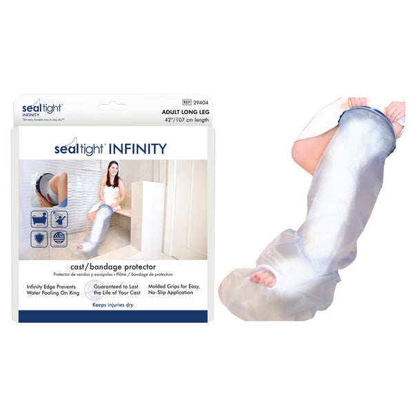 Seal-Tight Infinity Cast Protector Adult Long Leg