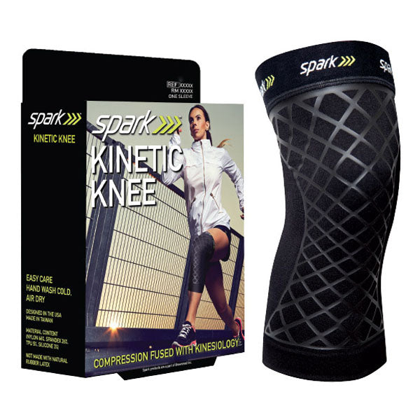 Spark Kinetic Knee Sleeve, Large