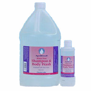 AprilFresh Rinse-Free Shampoo & Body Wash 8 oz. Bottle