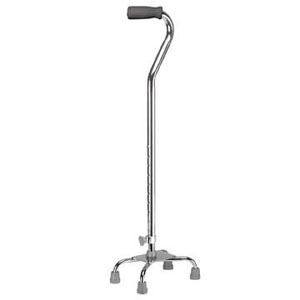 Bariatric Quad Cane with Large Base