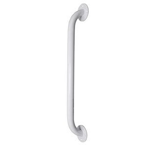 White Powder Coated Grab Bar, 24", Retail