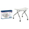 Drive Medical Folding Shower Chair without Back, 300 lbs.