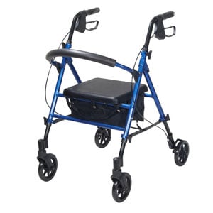 Drive Medical Universal Seat Height Aluminum Rollator