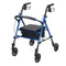 Drive Medical Universal Seat Height Aluminum Rollator