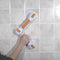 Suction Cup Grab Bars, 19 3/4" Dual Grab Bar, Rotating