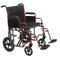 Silver Sport 2 Dual Axle Wheelchair, 18", Detachable Desk Arm, Swing-away Footrest