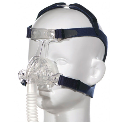 Nonny Pediatric Mask Large Kit with Headgear - Size Large & (Adult) X-Small Exchangeable Cushions