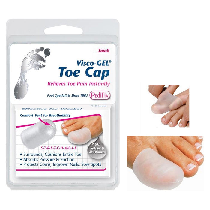 Visco-Gel All-Gel Toe Cap Small