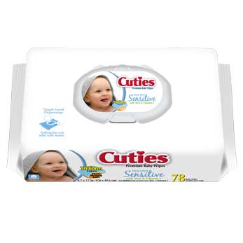 Cuties Sensitive Soft Pack