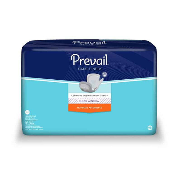 Prevail Pant Liner Elastic Large Plus 13" x 28"