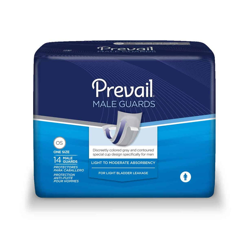 Prevail Male Guards with Adhesive Strip