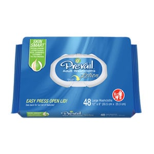 Prevail Soft Pack Washcloth