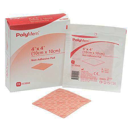 Polymem 6.5" x 7.5"  Non-Adhesive PolyMeric Membrane Dressing