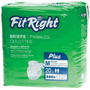 FitRight Plus Brief 2X-Large 60" - 69"