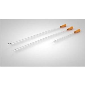 GentleCath Tiemann Tip PVC Urinary Catheter, 14 Fr, Male 16"