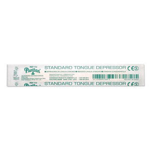 Standard Tongue Depressors 6" X 11/16", 250/Box