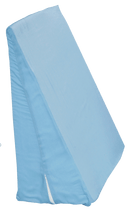 Slant Bed Wedge, 24" x 24" x 12", Blue