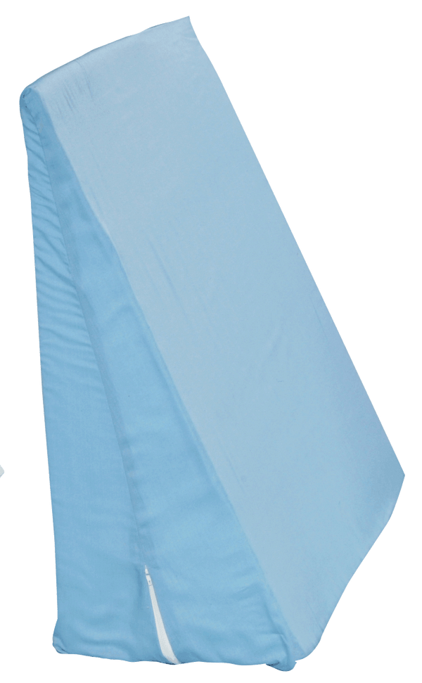 Slant Bed Wedge, 24" x 24" x 12", Blue