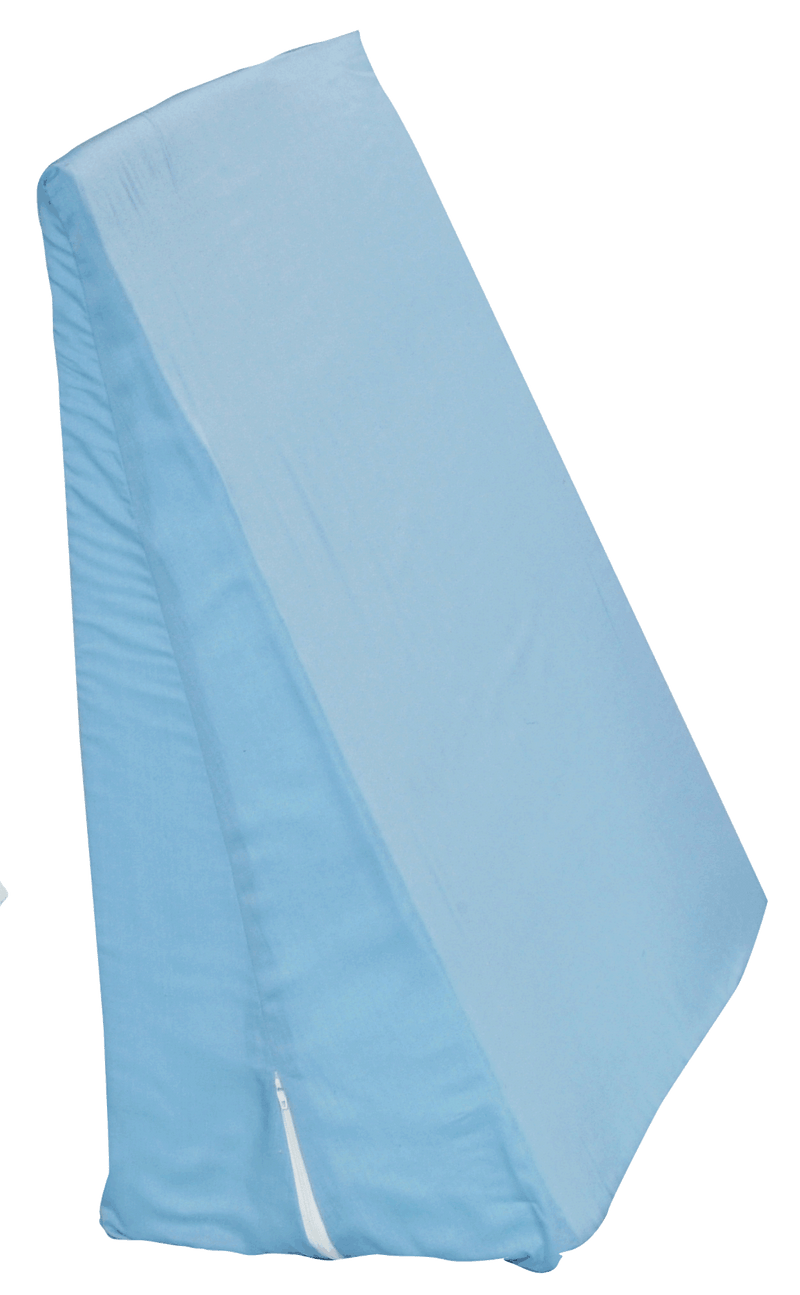 Slant Bed Wedge, 24" x 24" x 12", Blue