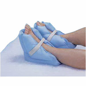 Poly-Filled Heel Pillow, Blue, One Size Fits All